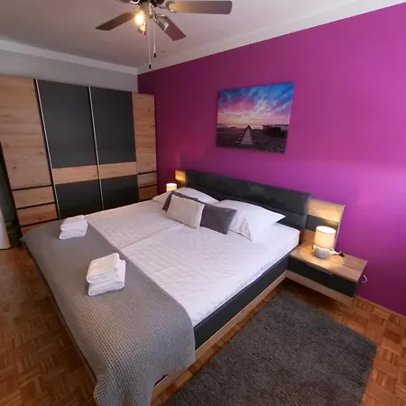 P&c Two-bedroom With Balcony, Near Old Town, Free Public Parking Area Apartment Zadar