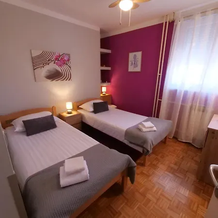 P&c Two-bedroom With Balcony, Near Old Town, Free Public Parking Area Apartment Zadar
