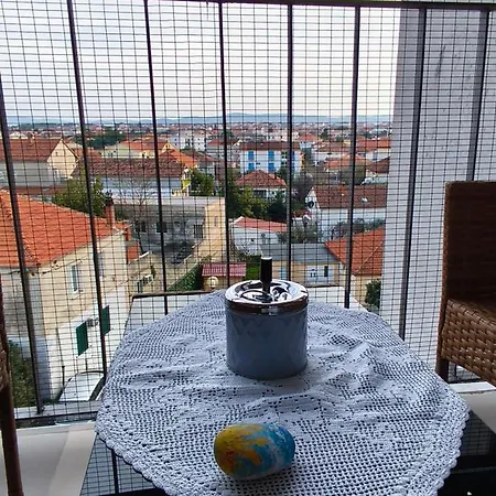 Apartment P&c Two-bedroom With Balcony, Near Old Town, Free Public Parking Area Zadar
