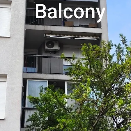 Apartment P&c Two-bedroom With Balcony, Near Old Town, Free Public Parking Area Zadar