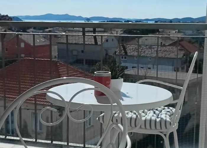 Lejlighed P&c Two-bedroom Sea View With Balcony, Free Public Parking Area Zadar