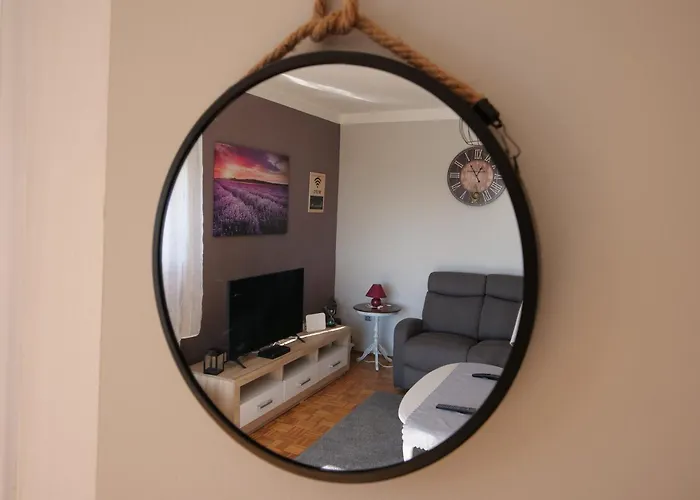 P&c Two-bedroom Sea View With Balcony, Free Public Parking Area ザダル