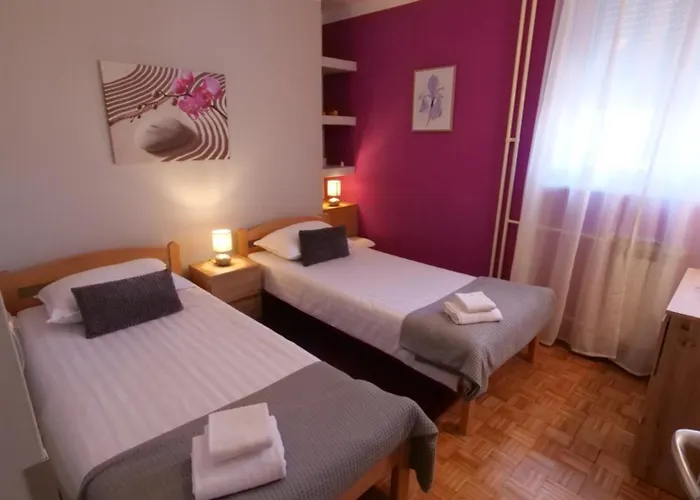 P&c Two-bedroom With Balcony, Near Old Town, Free Public Parking Area Apartamento Zadar